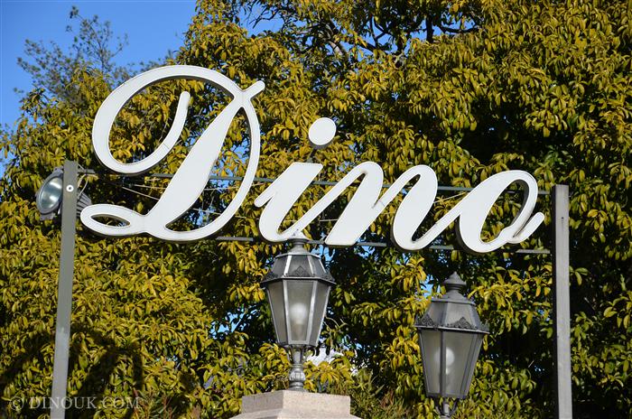 Grand hotel dino sign